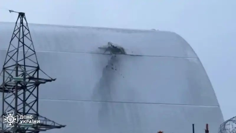Çernobil’de Tarihi An: Rus İHA’sı ile Deprem Panik Yarattı