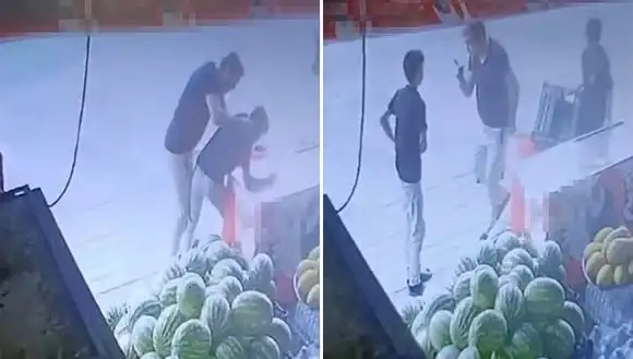 Market Çırağına Bekçi Tarafından Uygulanan Şiddet Olayı Şok Etti