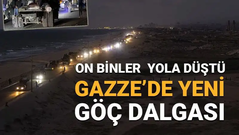 Gazze'de Yeni Bir Göç Dalgası: Sebepler ve Sonuçlar Neler?