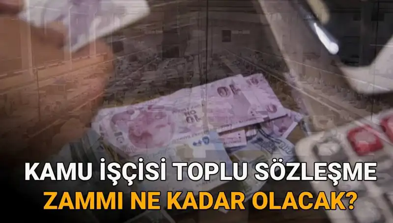 Kamu İşçileri İçin 2025 Toplu Sözleşme Zammı Açıklandı! Vedat Işıkhan'dan Beklenen Açıklama