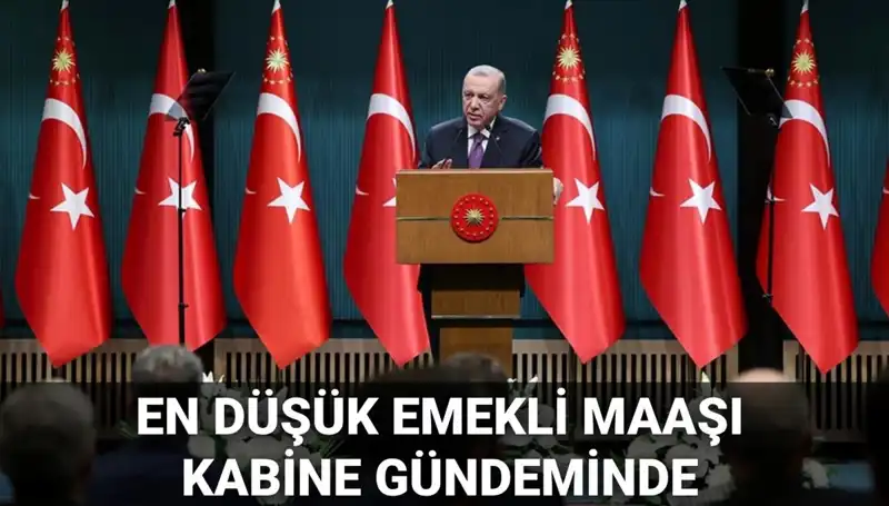 Kabine Toplantısı Tarihi Belli Oldu: Emekli Maaşları Üzerine Kritik Gelişmeler!