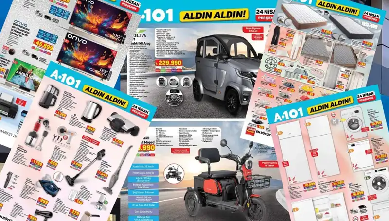 A101’de Yeni Ürün Dönemi: Perde, Halı, Yatak ve Mutfak Eşyaları Geliyor