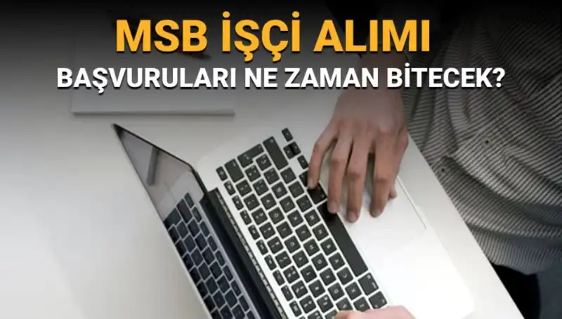E-Şube İŞKUR MSB İşçi Alımı için Başvuru Süreci ve Şartları