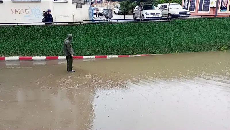 Aydın’da Şiddetli Sağanak: Alt Geçitler Suyun İçinde Kaldı