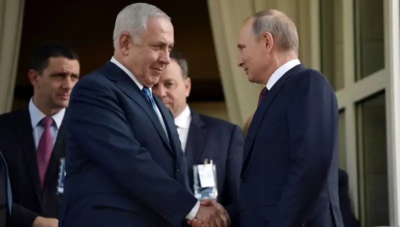 Putin ve Netanyahu: Bölgesel Gelişmeler Üzerine Sıcak Telefon Görüşmesi