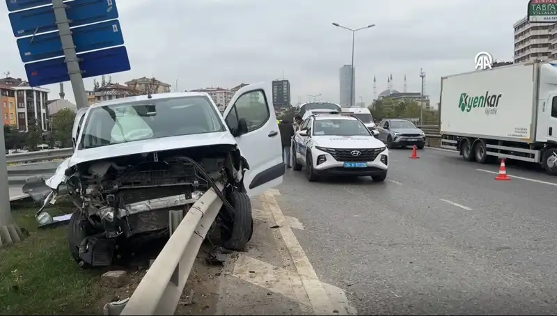 Otoyolda Yürekleri Ağızlara Getiren Feci Kaza Detayları