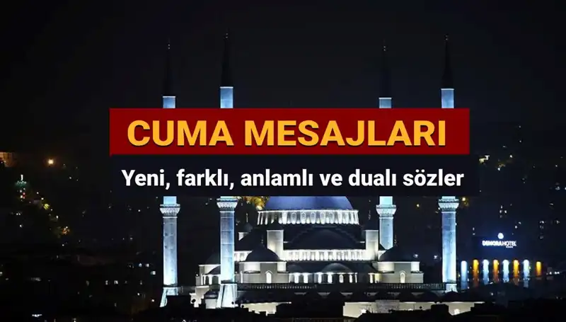 Cuma Gününün Maneviyatını Artıracak Anlamlı Dua Önerileri