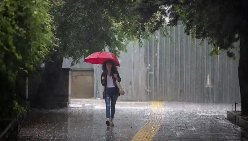 Meteoroloji'den 13 İlde Sağanak Uyarısı: Hava Koşulları Değişiyor