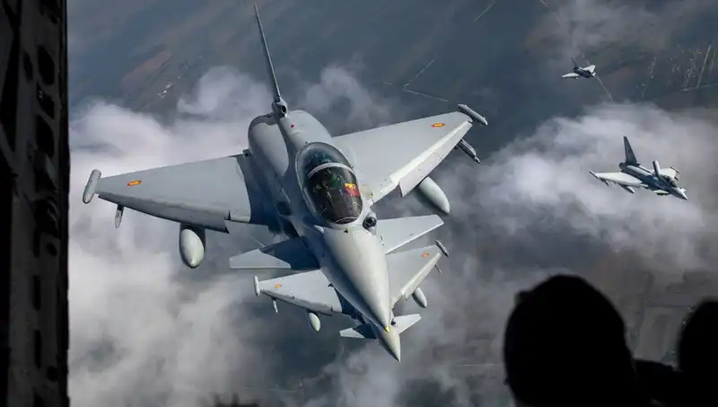 Yunanistan ve İsrail'de Eurofighter Endişesi: Askeri Strateji Sarsılıyor mu?