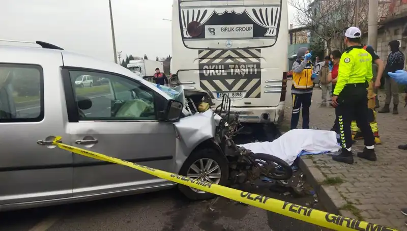 Manisa'da Feci Trafik Kazası: Hayatını Kaybeden ve Yaralı Var