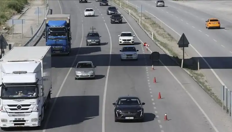 Ankara'da Ağır Tonajlı Araçlar İçin Yeni Çıkış Kısıtlamaları Uygulanıyor