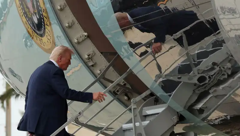 Trump'tan Çarpıcı Uyarı: "Canavar Silahlar Dünyanın Sonunu Getirebilir!"