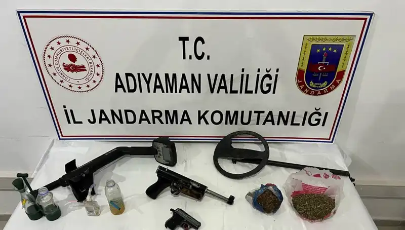 Adıyaman'da Uyuşturucu Operasyonu! 14 Şüpheli Yakalandı