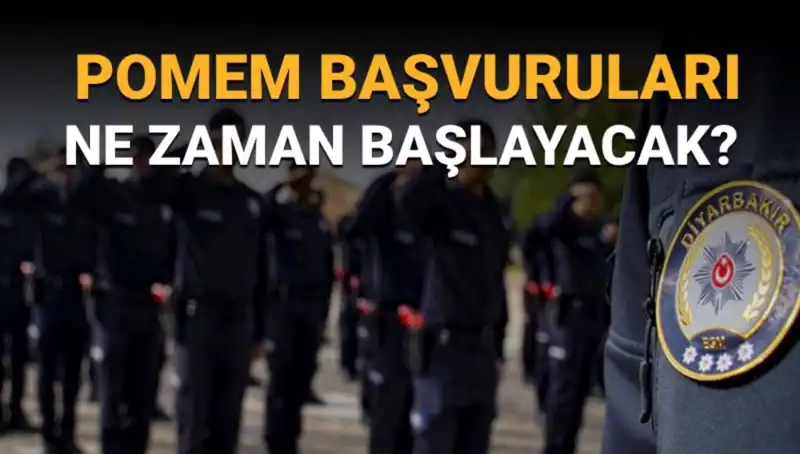 33. Dönem POMEM Başvurularında Son Durum ve Tarih Bilgileri
