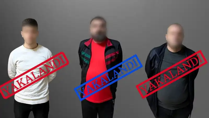 Türkiye'nin Kırmızı Bültenle Aradığı Üç Kişi Gürcistan'da Ele Geçirildi!