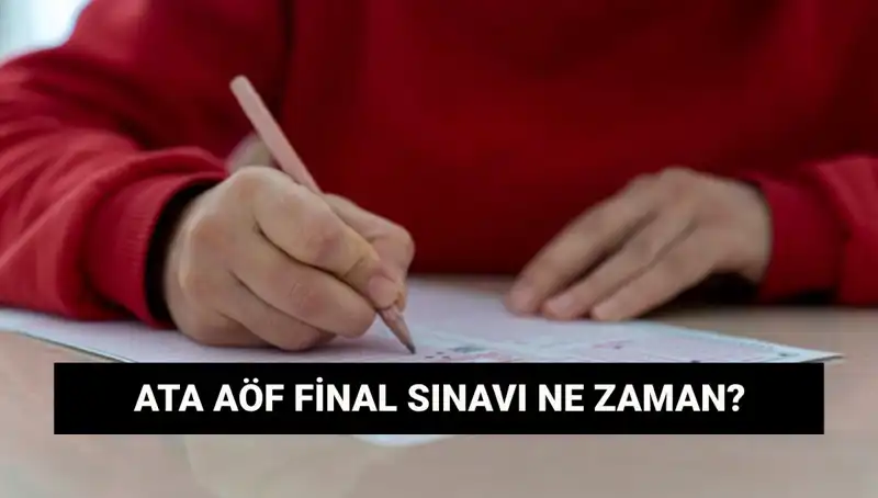 ATA AÖF Sınav Yerleri Açıklandı mı? Tarihleri Öğrenin!