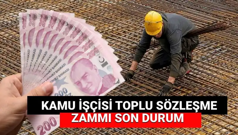 Kamu İşçilerine Müjdeli Haber! Zam Teklifi Nihayet Belli Oldu