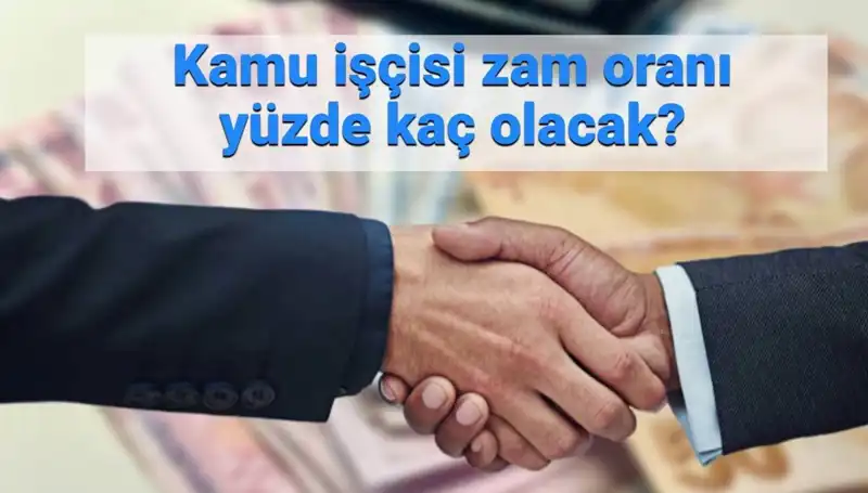 Kamu İşçileri için 2025 Toplu Sözleşme Zamları Açıklandı mı?