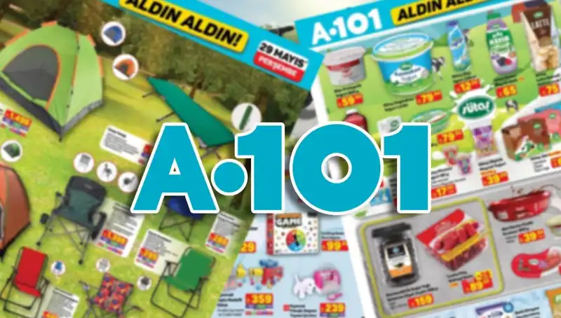 A101’Deki Büyük İndirim Fırsatları: 29 Mayıs Aktüel Kataloğuyla Tanışın!