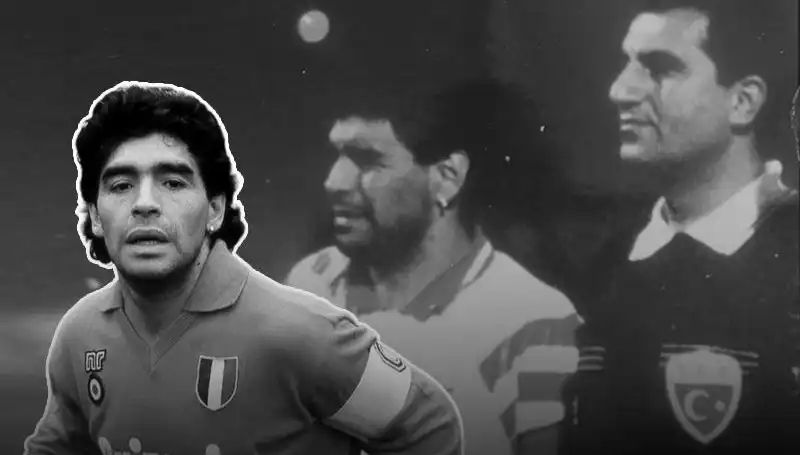 Maradona'nın Efsane Maçını Yönetmek: Türk Hakem İlk Kez Anlattı!