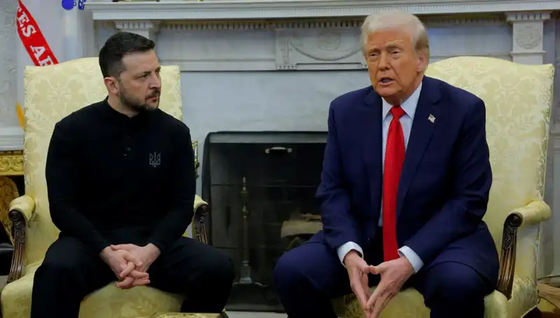 Rusya-Ukrayna Barış Görüşmelerinde Trump'ın Dikkat Çeken Açıklamaları