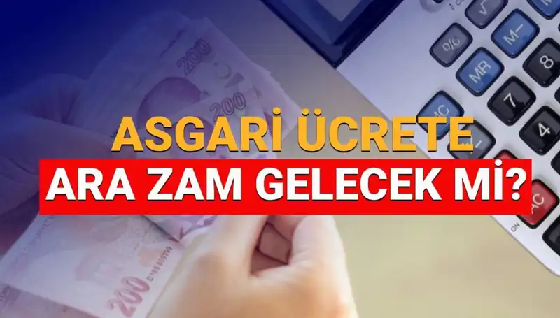 Ocak'ta Asgari Ücret Zammı Olacak mı? Son Gelişmeler Neler?