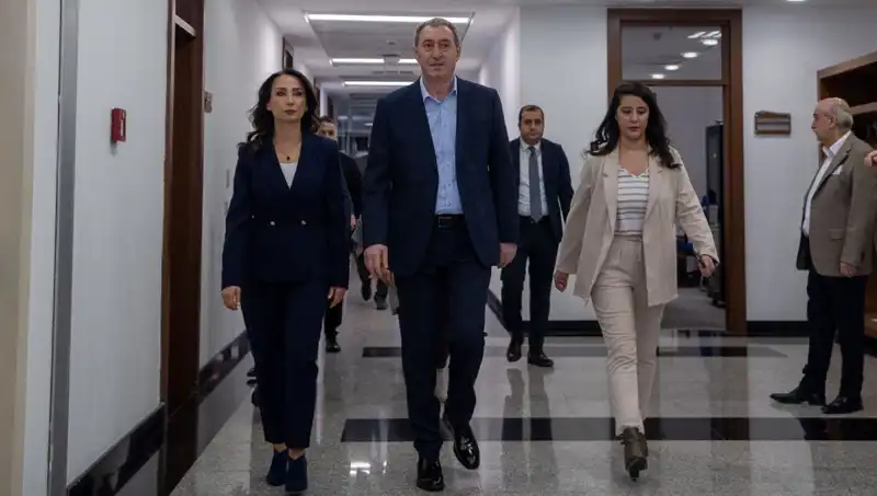 DEM Parti Heyeti Önümüzdeki İki Gün İçinde Önemli Görüşmeler Gerçekleştiriyor