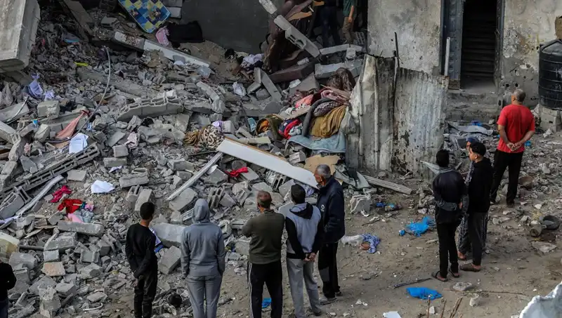 Gazze'deki İnsani Kriz: İsrail Saldırılarında 13 Filistinli Hayatını Kaybetti