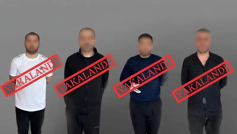 Kırmızı Bültenle Aranıyorlardı: Gürcistan'da Yakalanan Suçlular