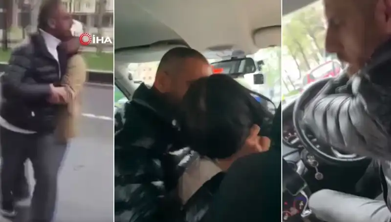 Esenyurt'ta Taksiciden Kadın Yolcusuna Şok Edici Saldırı!