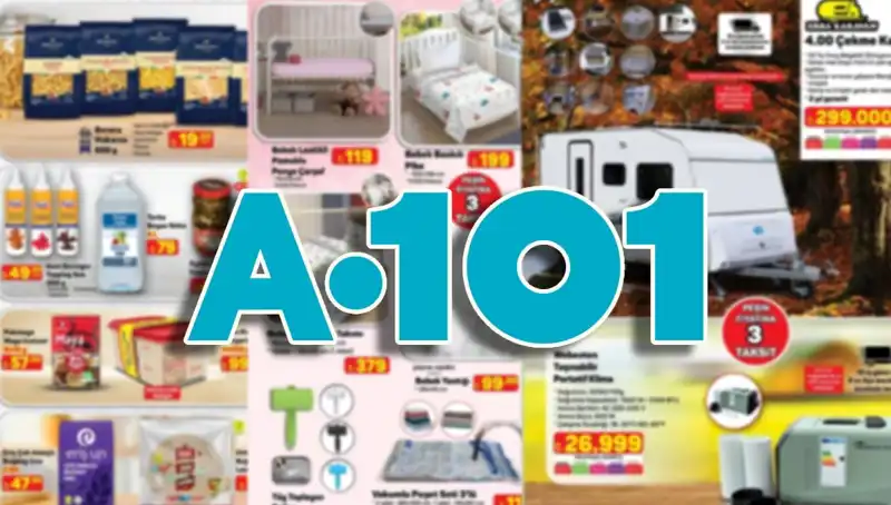 A101 10 Temmuz 2025 Aktüel Kataloğu: Beyaz Eşya ve Daha Fazlası Şaşırtıyor