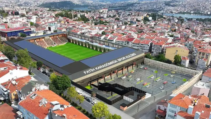 Fatih Karagümrük, Yeni Stadyumuyla Futbolseverlere Merhaba Diyor!