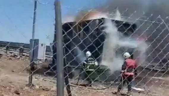Şanlıurfa'da Trafo Yangını: Kentte Hayat Durdurulacak Kadar Şiddetli