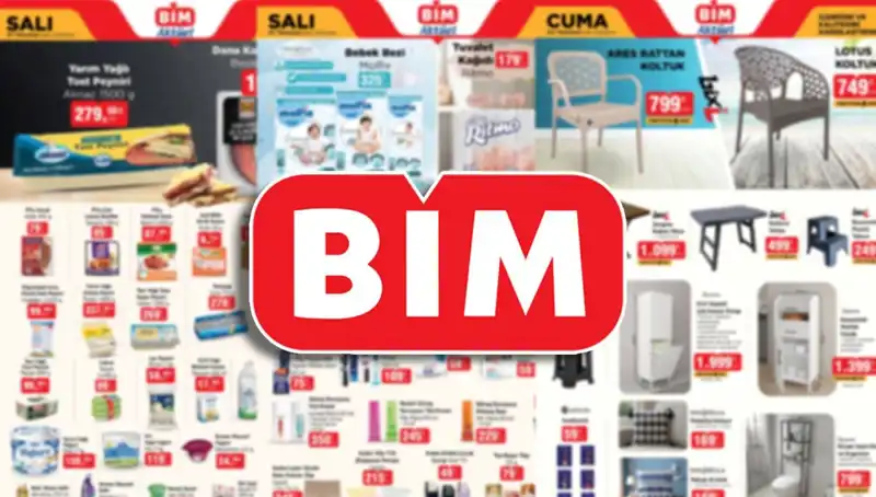 BİM'den Temmuz'da Kaçırılmayacak Aktüel Ürün Fırsatları!