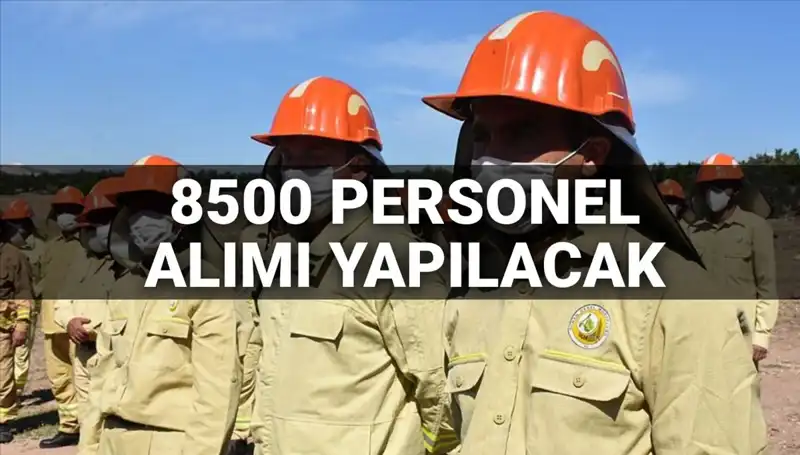 2025 Tarım ve Orman Bakanlığı 8500 Personel Alımında Yeni Gelişmeler!