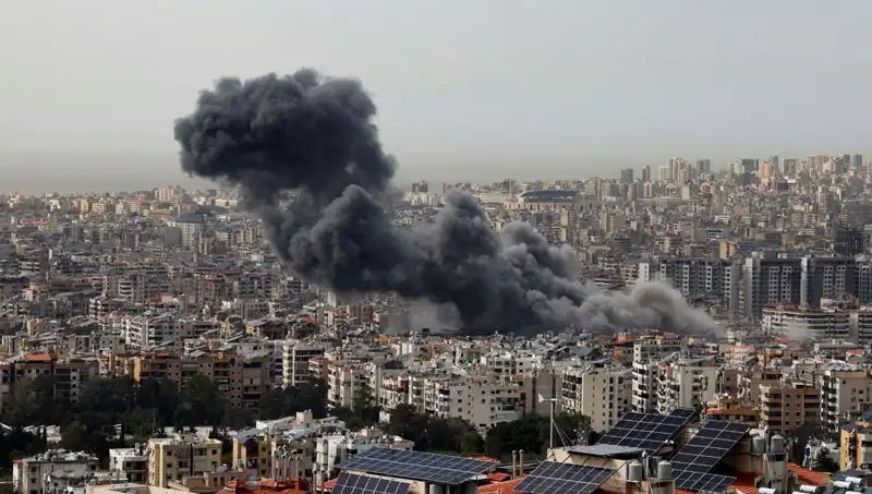 İsrail Ordusundan Beyrut Güneyine Hava Saldırısı: Bölgedeki Gelişmeler