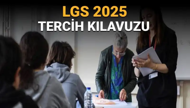 LGS Tercihleri Başlıyor: Öğrenciler Neler Yapmalı ve Süreç Nasıl İşleyecek?