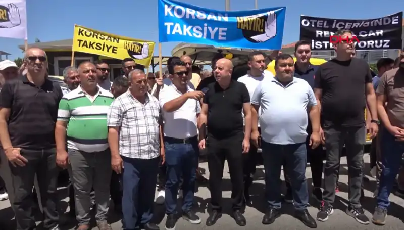 Belek Taksicileri İş Bıraktı: Sebepler ve Gelişmeler Neler?