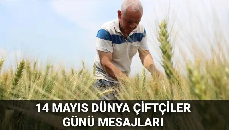 Dünya Çiftçiler Günü'nde Çiftçilere Özel En Anlamlı Mesajlar