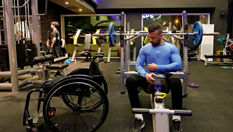 Kaza Geçiren Genç Sporcunun İnanılmaz Dönüşüm Hikayesi