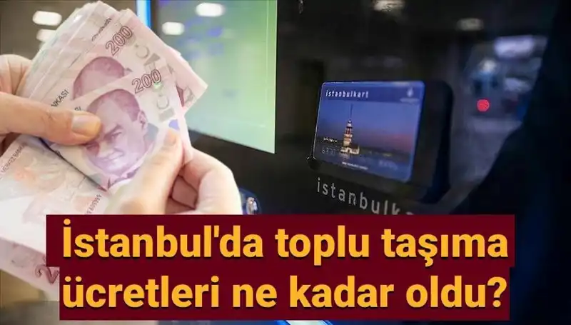 İstanbul’un Toplu Taşıma Ücretlerine Yapılan Zamlar: Güncel Fiyatlar