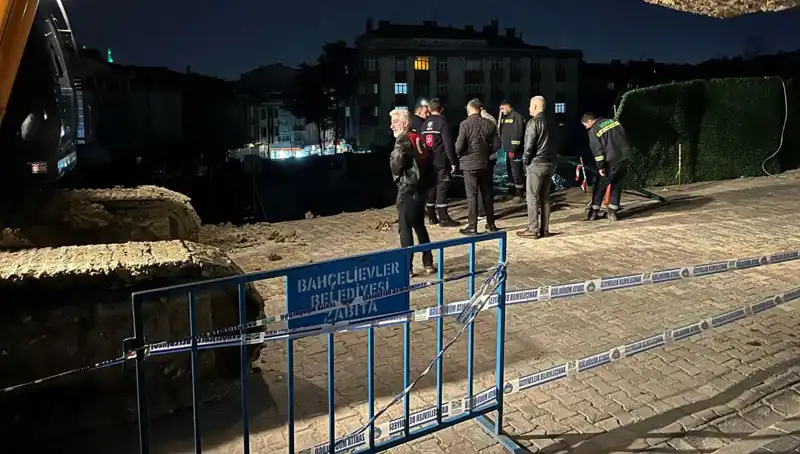 İstanbul'da İnşaat Çalışmasında Yol Çökmesi: Olayın Ayrıntıları ve Sonuçları