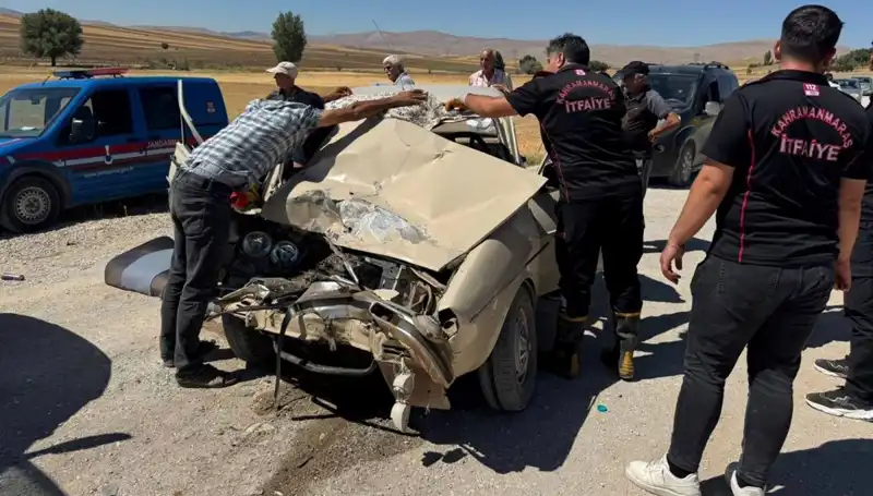 Kahramanmaraş'ta Kamyonet ve Otomobil Kaza Yaptı: Son Durum Nedir?