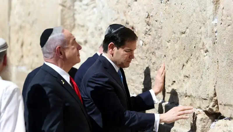 Kudüs’te Kritik Zirve: ABD’li Bakan, Netanyahu’yu Gazze Konusunda Yine İkna Etmeye Mi Çalıştı?
