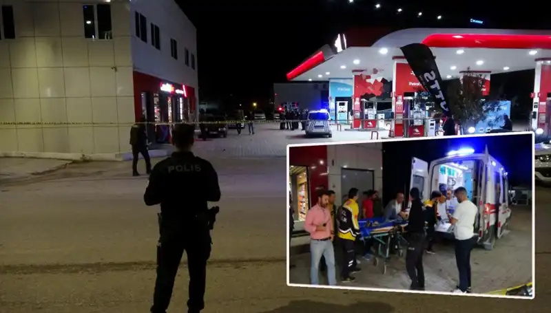 Malatya'da Silahlı Saldırı: Genç Hayatını Kaybetti, Olay Yeri Kan Gölüne Döndü