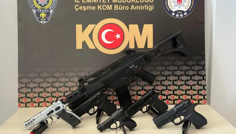 Çeşme’de Suç Örgütüne Şok Baskın: 3 Kişi Tutuklandı