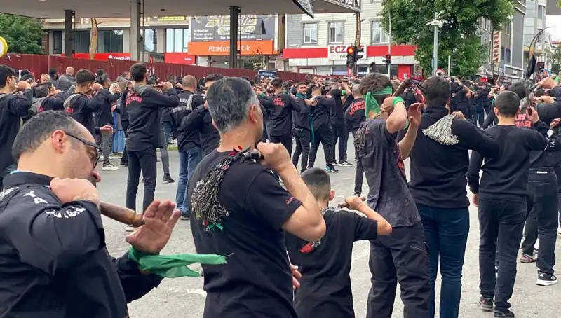 Kars’ta Kerbela Anması: Duygusal Anlar ve Unutulmaz Törenler