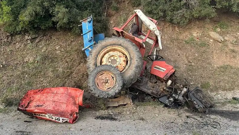 Bozdoğan'da Traktör Devrildi: Korkunç Kaza Fabrika Çalışanını Hayatından Etti