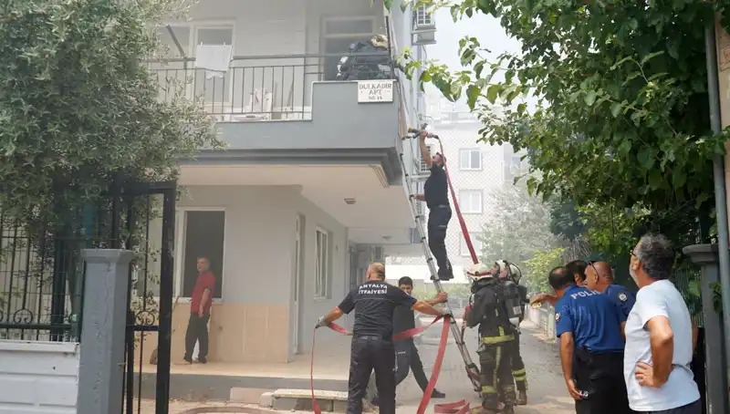Kavga Kızıştı: Arkadaşının Ağabeyinin Dairesini Ateşe Veren Şahıs Yakalandı
