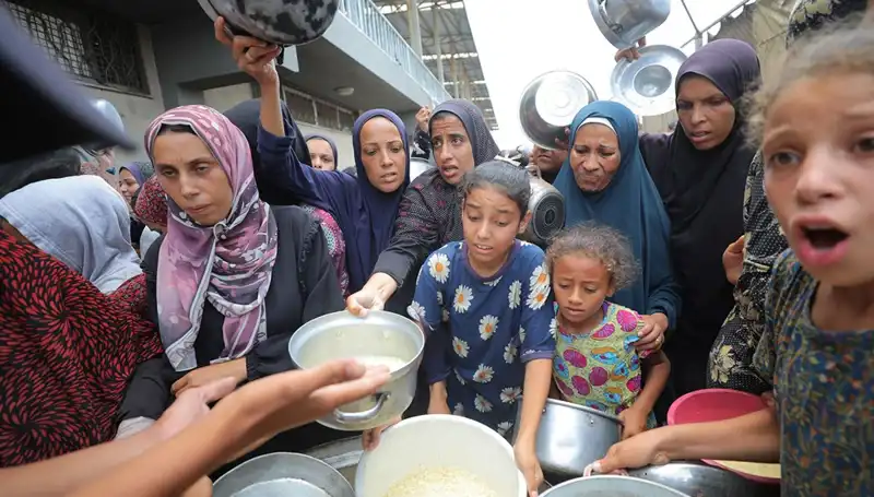 Gazze’de Açlık Krizi Derdinden Hayatını Kaybedenlerin Sayısı 222’ye Ulaştı